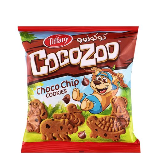 TIFFANY CHOCOCHIP COOKIES NABIL COCOZOO CHOCOLATE 26G POUCH